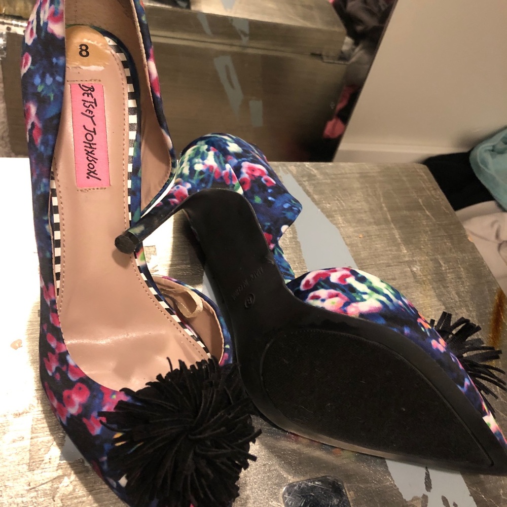 Betsey Johnson heels